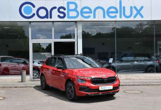 Skoda 1.5 TSI Monte Carlo DSG PANO TRAVEL SIDE KESSY