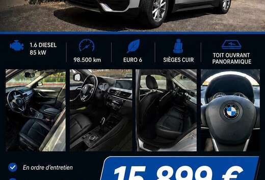 BMW 1.5 dA sDrive16 AdBlue (EU6d-TEMP)