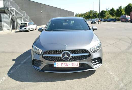 Mercedes-Benz A 180 Business Solution AMG (EU6d-TEMP)