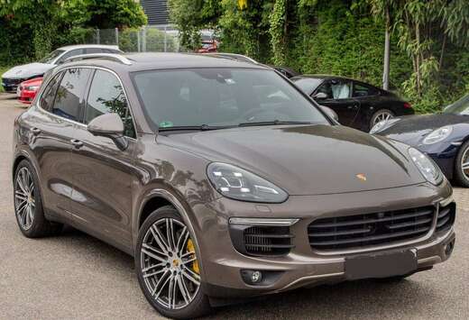 Porsche Cayenne 4.1 Bi-Turbo D V8 S Tiptronic S