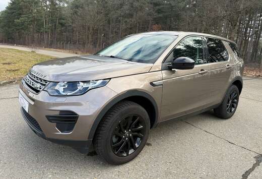 Land Rover Discovery Sport 2.0 eD4 E-Capability Stell ...