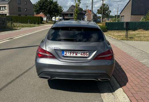 Mercedes-Benz CLA 200 d
