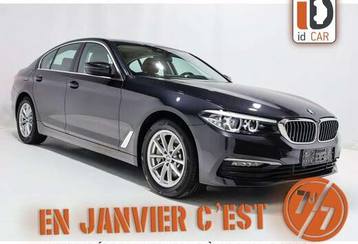 BMW E CUIR LED GPS CAMERA LIVE COCKPIT