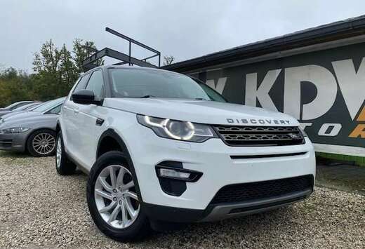 Land Rover 2.0 TD4 SE