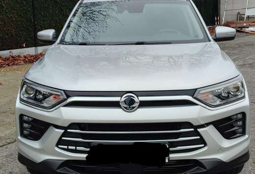 SsangYong Korando 1.5 T-GDi 2WD Crystal