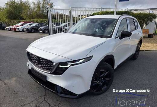 Mazda CX-5 2.5i e-Skyactiv G MHE Homura NOUVEAU MODEL ...