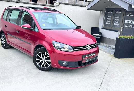 Volkswagen 1.6 CR TDi Trendline 7pl--AIRCO--GPS--TOIT ...