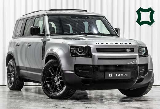 Land Rover 110 D240 BlackPack Luchtvering Trekh Pano  ...