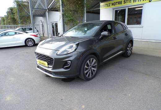 Ford 1.0i ecoboost 125cv Gris 01/22 Airco GPS Bluetoo ...