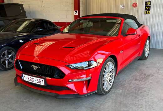 Ford Mustang Convertible 5.0 Ti-VCT V8 GT (EU6.2)