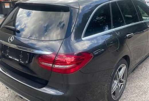 Mercedes-Benz C 180 T 9G-TRONIC AMG Line