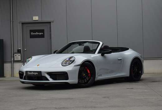 Porsche 992 Carrera GTS Cabrio / Ice Grey / SportDesi ...