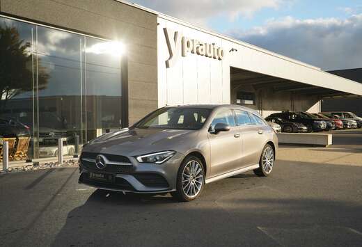 Mercedes-Benz CLA 250 e Shooting Brake 8G-DCT AMG Lin ...