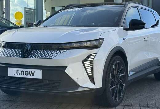 Renault E-Tech EV87 Long Range 620km Esprit Alpine