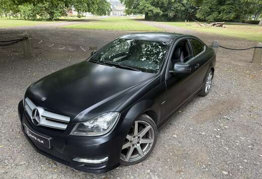 Mercedes-Benz C 250 CDI BE Coupé Edition 1 AMG  Noir ...