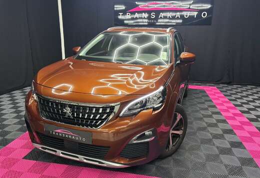 Peugeot ALLURE/EURO 6D / GARANTIE 12 MOIS / CARNET PE ...