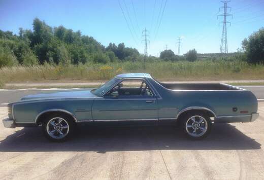 Ford Ranchero GT 500