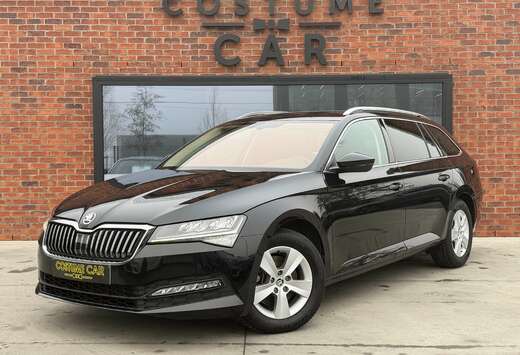 Skoda Combi - Caméra - Sg chauffants - Cockpit digit