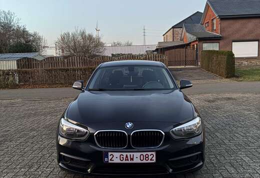 BMW 116d Efficient Dynamics Edition