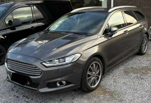 Ford Mondeo Turnier 2.0 TDCi Start-Stopp Titanium