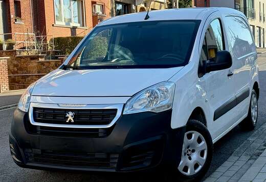 Peugeot 1.6 BlueHDi  Euro6B  Navi  Airco  3Places