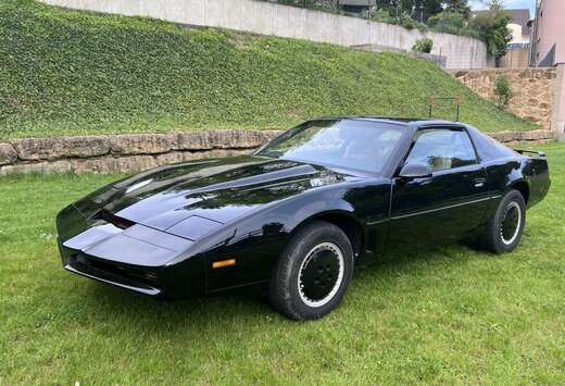 Pontiac 5.0 V8 KNIGHT RIDER KITT