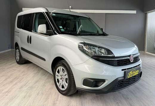 Fiat 1.6 Doblo * Lichte Vracht * 1 Jaar Garantie *