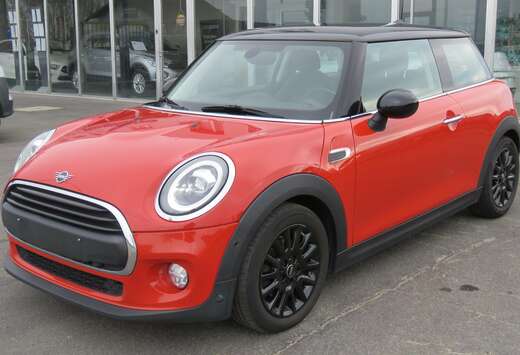 MINI Mini 1.5 Black Edition - Airco - Xenon - PDC - A ...