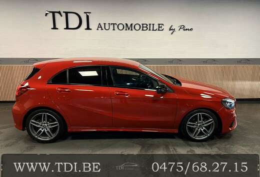 Mercedes-Benz *d*PACK AMG*BOITE AUTO*136CV*CT*CARPASS ...