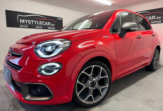 Fiat 500X 1.0, Sport, Cuir, Navi, Garantie 1 An