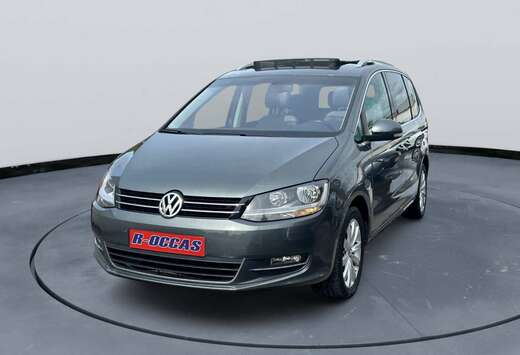 Volkswagen Sharan 2.0 TDi Highline DSG 7pl Panoramiqu ...