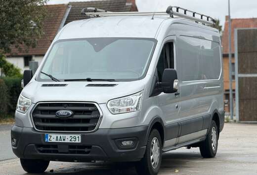 Ford 2.0D 170p L2/H2-Navi-Trekhaak-Camera-Automaat-Cr ...