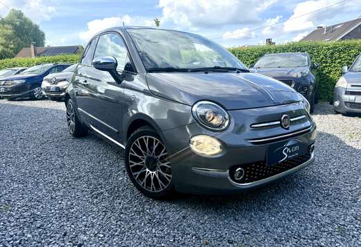 Fiat 500 1.2i Lounge *** Gps Airco *** Immat 12/2019