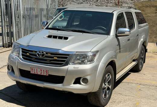 Toyota 3.0 D-4D 4WD SRX Atacama