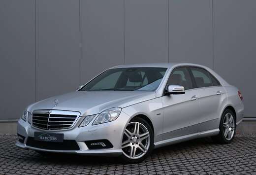 Mercedes-Benz E 200 CDI BE Avantgarde AMG line Navi C ...