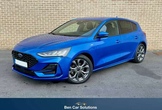 Ford EcoBoost MHEV ST-Line