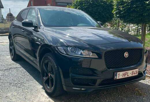 Jaguar F-Pace 2.0 D AWD Pure (EU6.2)
