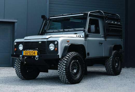 Land Rover 2.5 Turbo d5 SE