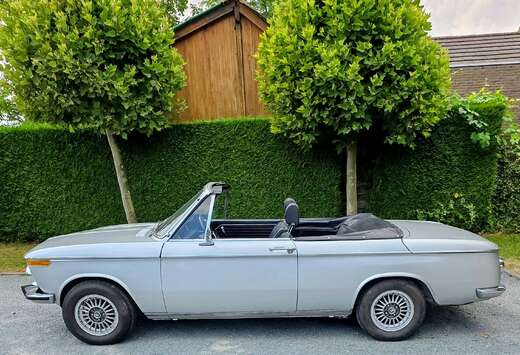 BMW 1602 Cabrio