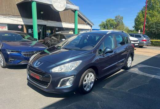 Peugeot SW 1.6 HDi //CAR PASS//1 jaar garantie