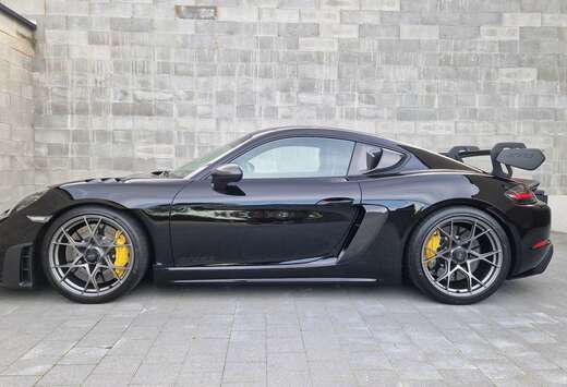 Porsche Cayman GT4 RS 4.0i PDK FULL PPF GARANTIE 3 AN ...