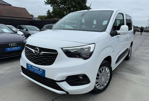Opel 1.2i 110PK 7 ZITTER NAVIGATIE CARPLAY PDC DAB BL ...