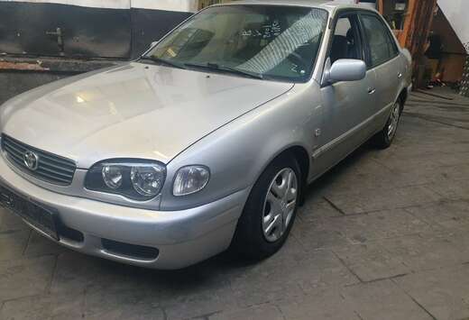 Toyota 1.4i VVT-i 16v Linea Luna