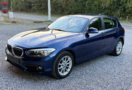 BMW 116i OPF (EU6d-TEMP)