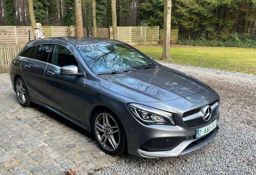 Mercedes-Benz CLA Shooting Brake 200 (CDI) d 7G-DCT A ...