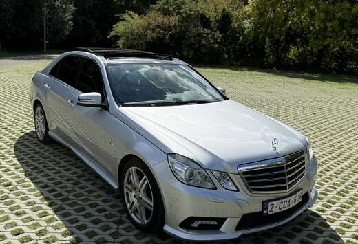 Mercedes-Benz CDI DPF BlueEFFICIENCY 7G-TRONIC Elegan ...