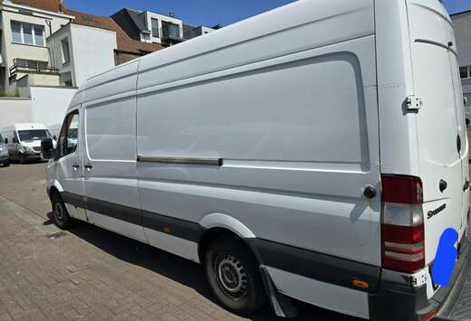 Mercedes-Benz sprinter 318 maxi