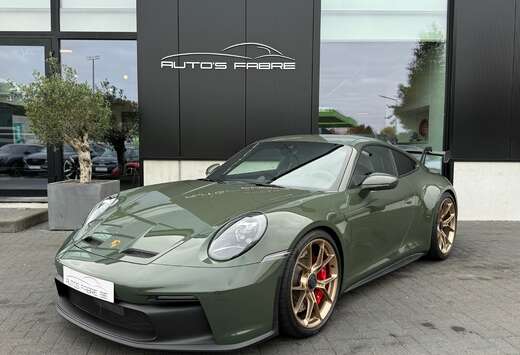 Porsche GT3 PDK  PTS Olive Black l Carbon Buckets l