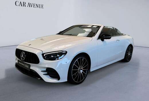 Mercedes-Benz E Cabrio AMG Line