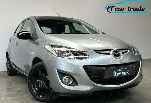 Mazda 1.3i origami * Airco * Alu velgen * Garantie